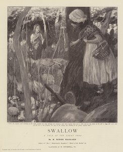 Vlaštovka, Příběh velkého putování od William Hatherell