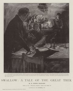 Vlaštovka, Příběh velkého putování od William Hatherell