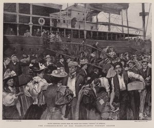Zahájení transatlantické turistické sezóny od William Hatherell