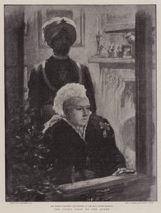 Návštěva cara u královny od William Hatherell
