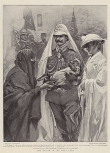 Císař ve Svaté zemi od William Hatherell
