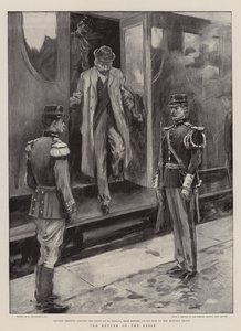 Návrat exilu od William Hatherell