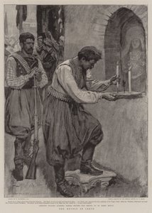 Vzpoura na Krétě od William Hatherell
