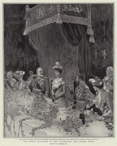 Královský oběd v Guildhall, Druhý přípitek od William Hatherell