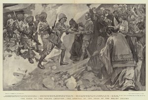 Obléhání pekingské legace, příjezd čela pomocné kolony
