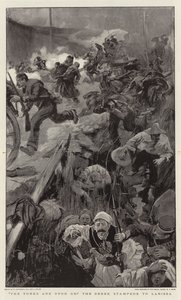 Turci jsou na nás! řecké Stampede do Larissy od William Hatherell