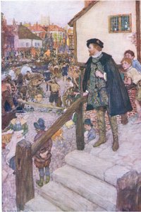 Největší Angličan (William Shakespeare), z časopisu My Magazine, vyd. 1922. od William Hatherell