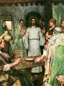 Potom přišel Ježíš a stál uprostřed nich od William Hatherell