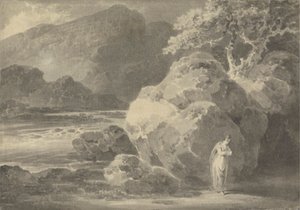 Bledá melancholie od William Havell