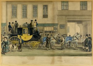 Blenheim, Leaving the Star Hotel, Oxford