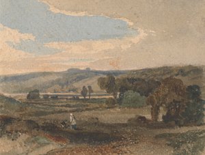 Velšská krajina od William Havell