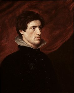Portrét anglického spisovatele Charlese Lamba (1775-1834) Obraz Williama Hazlitta (1775-1830) 19. století Sun. 76,2 x 62,2 cm Londýn, National Portrait Gallery od William Hazlitt