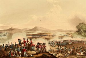Bitva u Talavery, 28. července 1809 od William Heath
