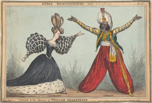 Operní vzpomínky: Desdemona a Otello od William Heath