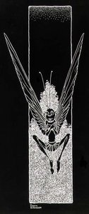 A Fairy, ilustrace ze „Snu noci svatojánské“ od Williama Shakespeara, hospoda. od Constable & Co. Ltd od William Heath Robinson