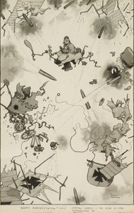 Pěkný závěr, kolem roku 1918 od William Heath Robinson