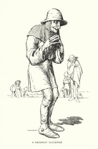 A Redsnout Catchpole (litho) od William Heath Robinson