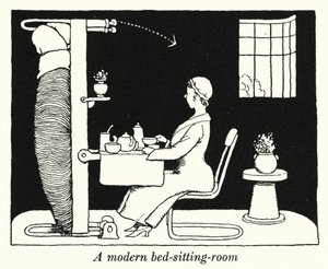 Závěsný od William Heath Robinson