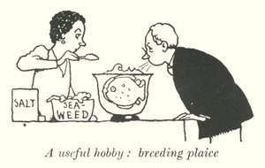 Závěsný od William Heath Robinson