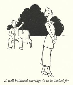 Je třeba hledat dobře vyvážený kočár (litho) od William Heath Robinson