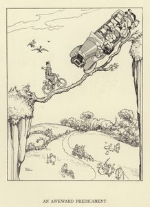 Nepříjemná situace od William Heath Robinson