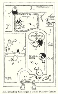 Závěsný od William Heath Robinson