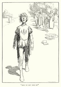 "A tak ho nech jít" (litho) od William Heath Robinson