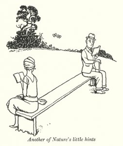 Další z malých rad přírody (litho) od William Heath Robinson