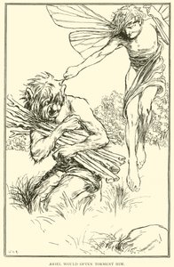 Ariel ho často trápil od William Heath Robinson