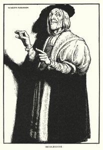 Bridlegoose (litho) od William Heath Robinson