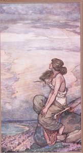 Kapské město. Kroupy! Chytili a vyměnili na zádi z ruky do ruky od William Heath Robinson