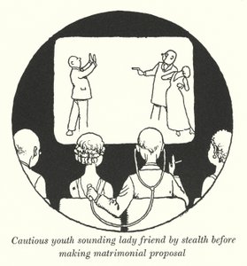 Závěsný od William Heath Robinson