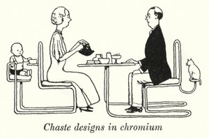 Cudné vzory v chromu (litho) od William Heath Robinson