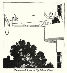Závěsný od William Heath Robinson