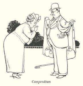 kompendium (litho) od William Heath Robinson