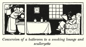 Závěsný od William Heath Robinson
