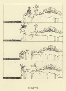 Koketa od William Heath Robinson
