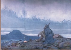 Následuj, následuj, neboť úroda je sešlá. od William Heath Robinson