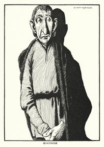 Kozí nos (členové) od William Heath Robinson