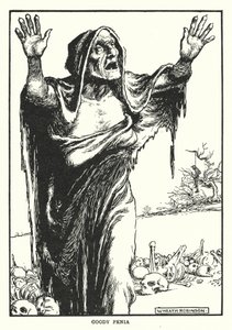 Goody Penia (litho) od William Heath Robinson