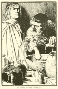 Vyhledal lékárníka od William Heath Robinson