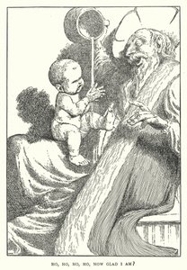 Ho, ho, ho, ho, jak jsem rád? (členové) od William Heath Robinson