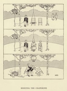 Zvednutí doprovodu od William Heath Robinson