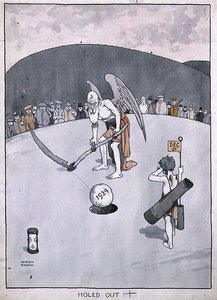 "Holed Out", ilustrace z 