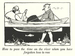 Závěsný od William Heath Robinson