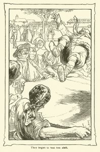Ilustrace pro Dona Quijota (litho) od William Heath Robinson