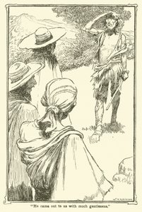 Ilustrace pro Dona Quijota (litho) od William Heath Robinson