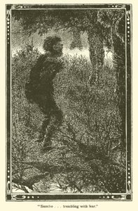 Ilustrace pro Dona Quijota (litho) od William Heath Robinson