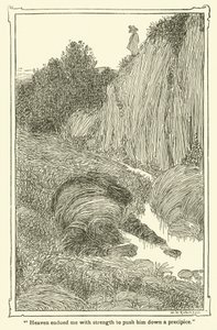 Ilustrace pro Dona Quijota (litho) od William Heath Robinson