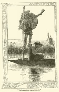 Ilustrace pro Dona Quijota (litho) od William Heath Robinson